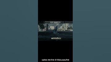 127 M OUT OF MAP ARKADEN #shorts #MW3 #trickshot #FaZe