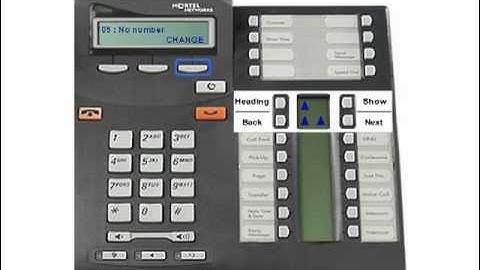 Adding or Changing a speeddial