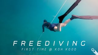 เจาะลึกการเรียน Freediving ที่เกาะกูด  จ.ตราด [Go Deeper ไปไหนไปให้สุด]