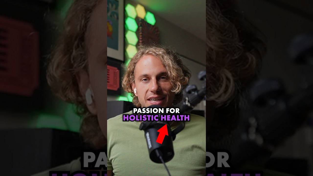 Corporate America, to finding a passion in Holistic Health, & now CEO! #podcast #holistichealth￼