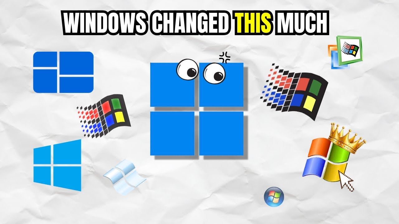 From Windows 1 to Windows 11 Explained Clearly