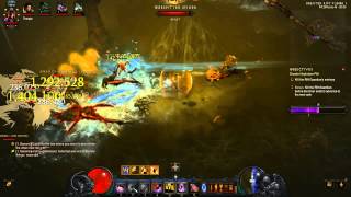 Diablo III ptr 2.1.2 GR45 clear in sub 10 min
