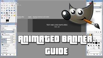 [GIMP] Animated Youtube Banner Tutorial [EASY]