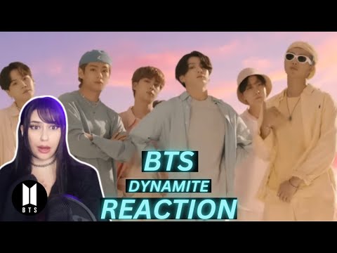 FIRST TIME WATCHING BTS (방탄소년단) Dynamite Official MV REACTION