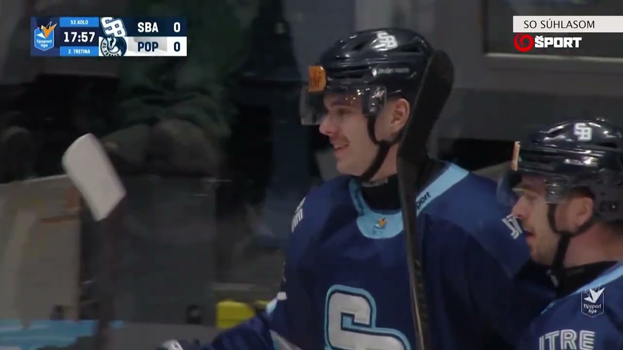 Poprad proti Nitre aj Bratislave