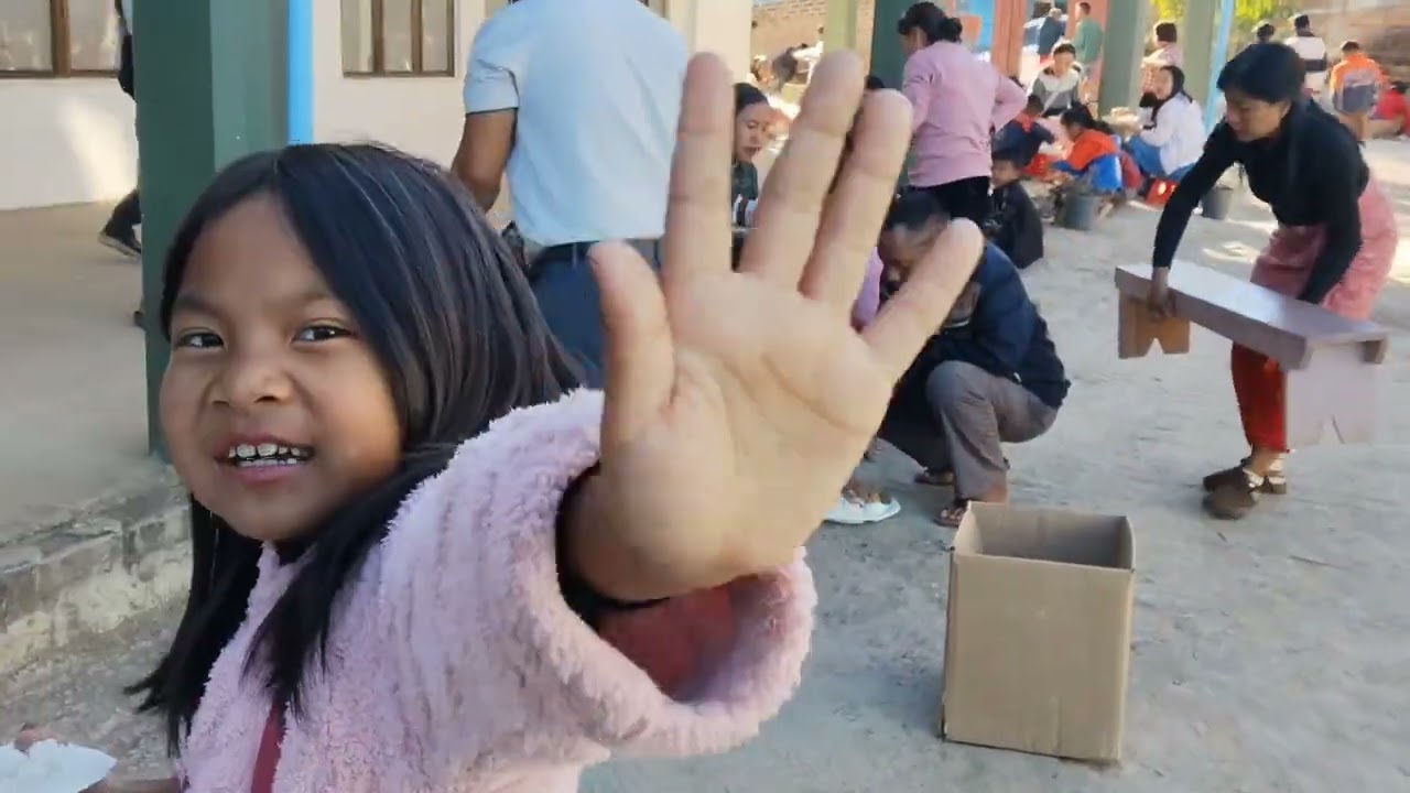 Christmas ruai theh @ Champhai Dinthar Presbyterian Kohhran