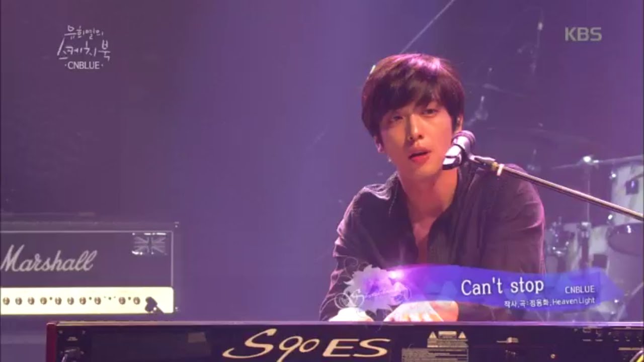 [kbsworld] 유희열의 스케치북 - CNBLUE-Can't Stop.20150918
