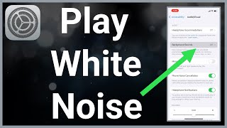 How To Play White Noise On iPhone (All Night!) screenshot 2