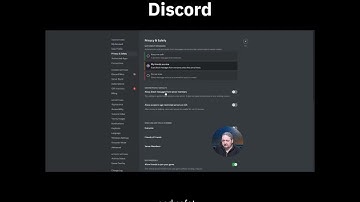 Turning off DMs in Discord #Shorts