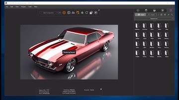 NVIDIA Quadro vDWS Demo on Solidworks