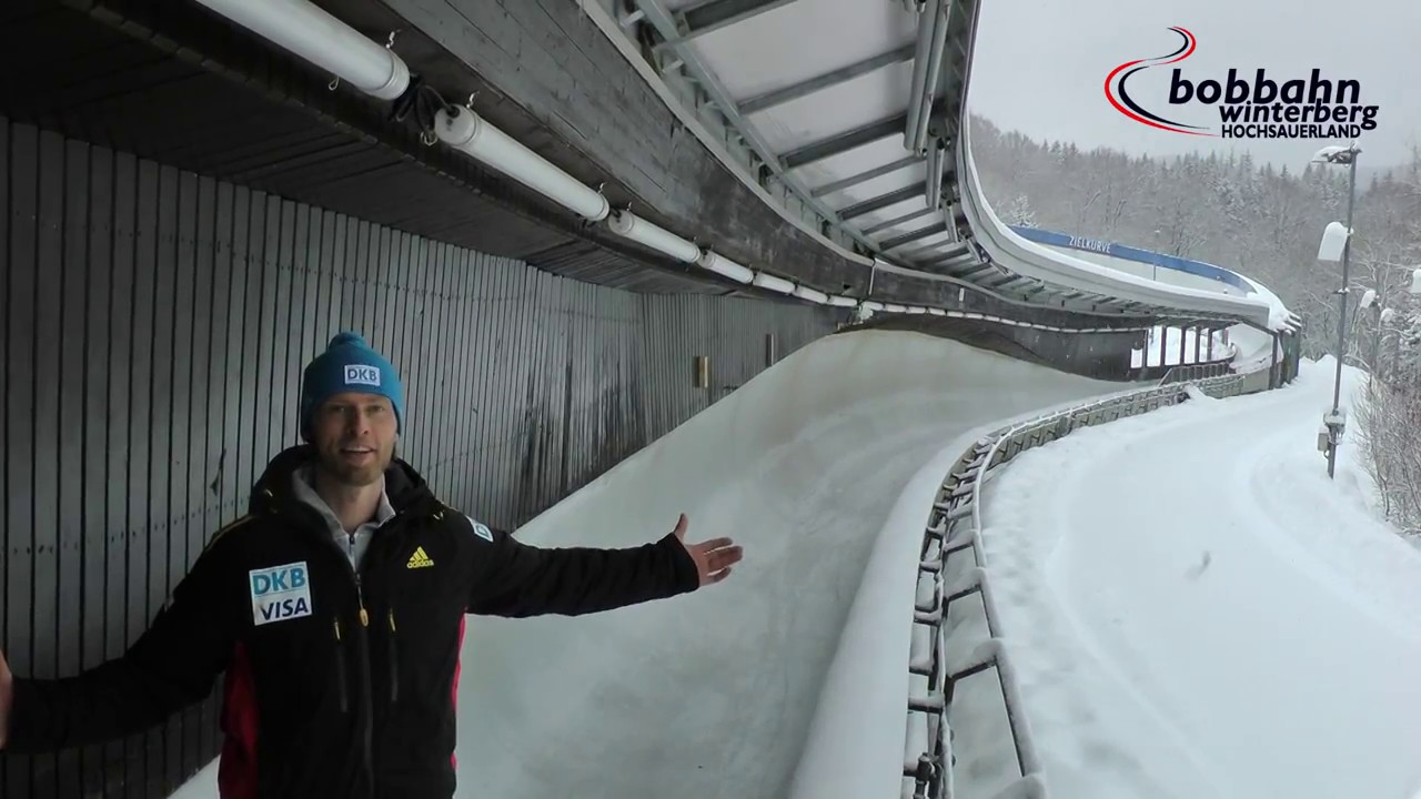 Herzstück der Bahn: Das Labyrinth von Winterberg