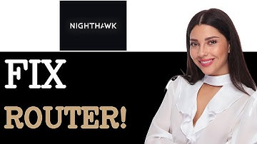 How To Fix Nighthawk Router Blinking Red (2025)