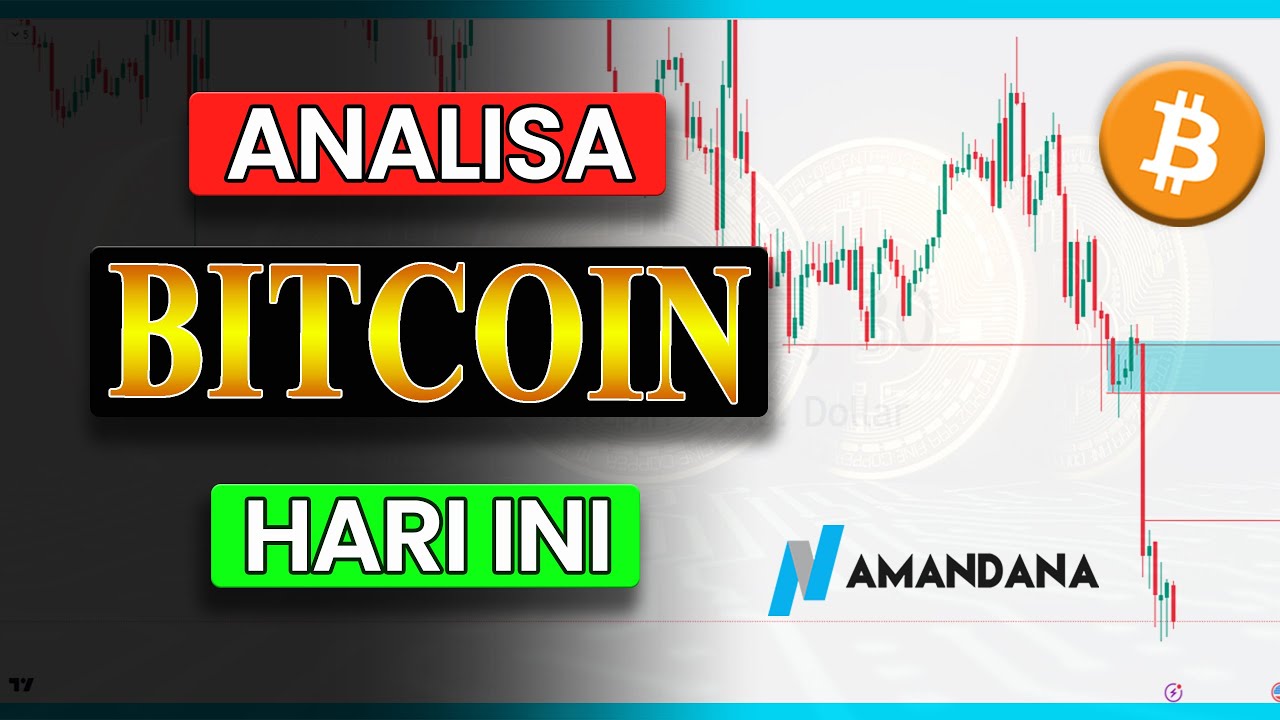 ANALISA BITCOIN (BTCUSD) HARI INI, MEMASUKI AREA PENTING, TUNGGU REAKSINYA  !!! (25 Juli 2024)
