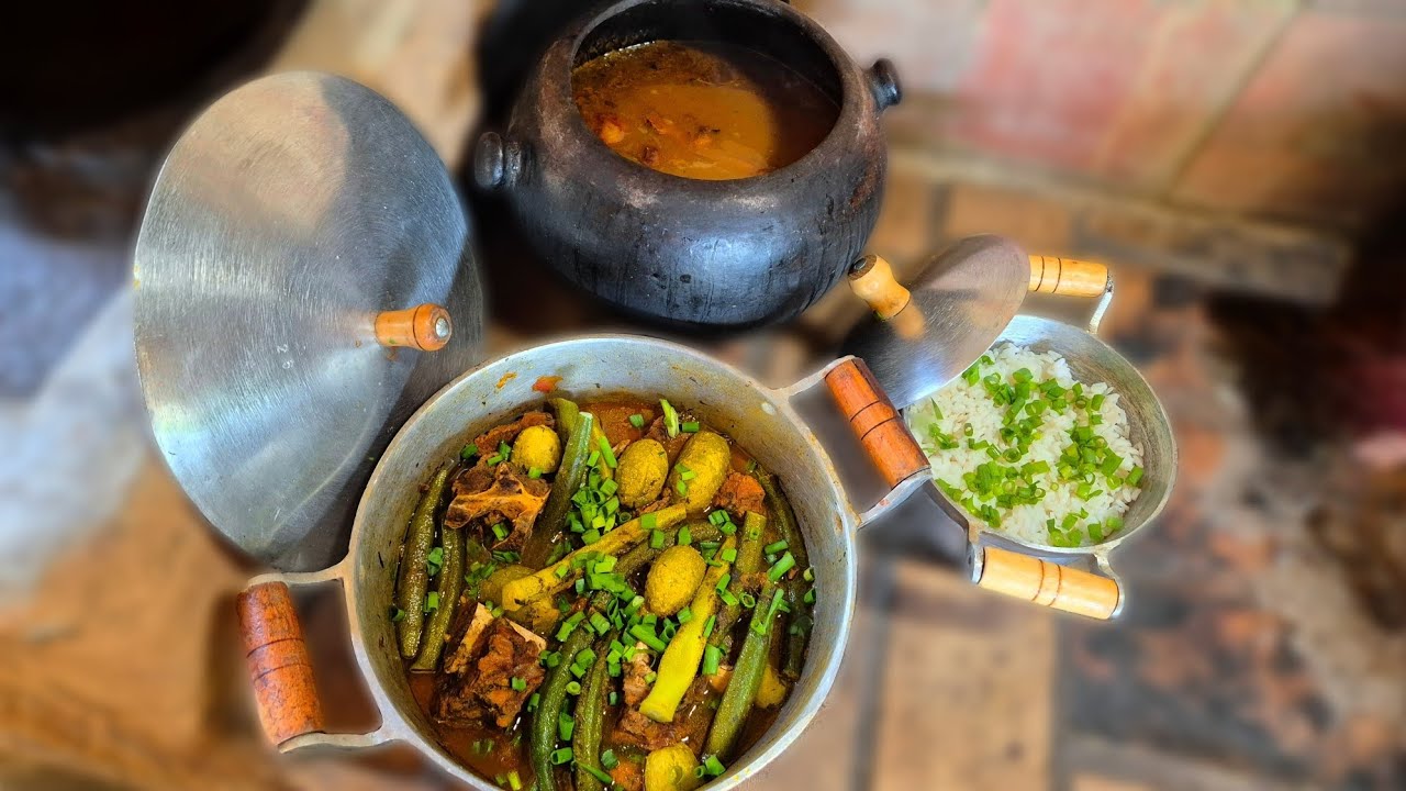 VIDA NA ROÇA: Almoço simples, Colheita e a Paz que eu encontrei na Roça 🌳🐓