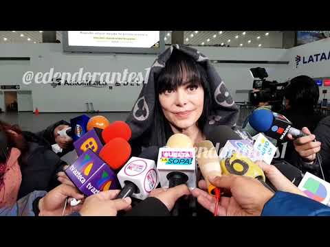 MARIBEL GUARDIA NO SE CALLA  RESPONDE A JOSÉ LUIS RESÉNDEZ ANTES DE SALIR DE VIAJE HACE 😱😱😱