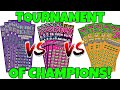 I SPENT $300 on $20 scratch off tickets! | Tournament of Champions | ARPLATINUM