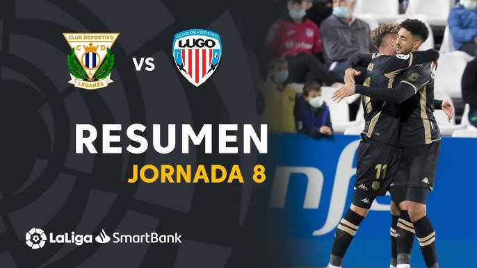 Leganés contra cd lugo