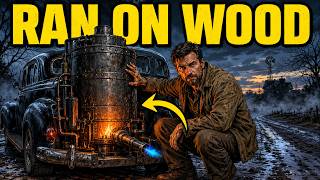 This $200 Wood Gas Generator Powered a Million Cars in WWII. So Why Did We Stop?