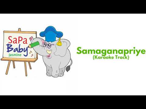 Samaganapriye Karaoke Track