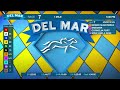 Grand Slam Smile wins the Solana Beach Stakes race 7 at Del Mar 8/17/25