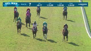Download Lagu Grand Slam Smile wins the Solana Beach Stakes race 7 at Del Mar 8/17/25 MP3 Download Lagu Grand Slam Smile wins the Solana Beach Stakes race 7 at Del Mar 8/17/25 MP3