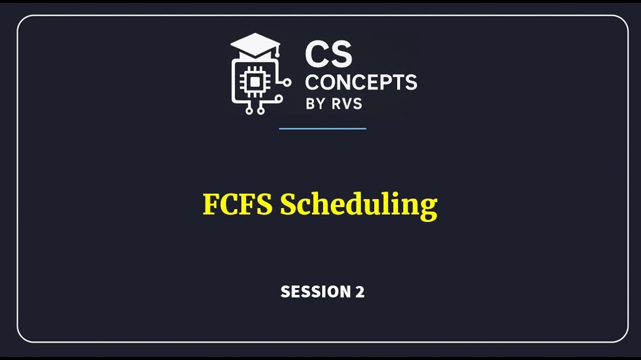 Fcfs Problem FCFS Problems - YouTube