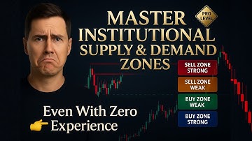 How to Find Institutional Supply & Demand Zones (with ZERO experience) | #trading #nifty #daytrading