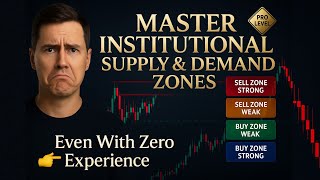 How to Find Institutional Supply & Demand Zones (with ZERO experience) | #trading #nifty #daytrading