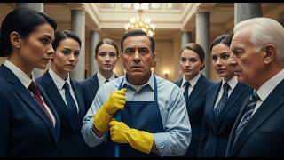 Everyone Ignored the Janitor… Until the CEO Walked In Information