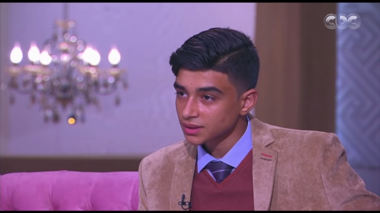 معكم مني الشاذلي| أطفال ولكن أبطال ..  طفل الفوطة