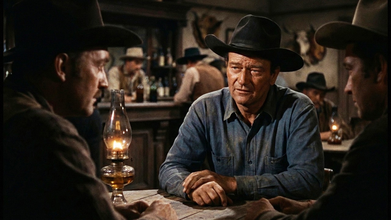 John Wayne | Western Action | The High-Stakes Battle for Oklahoma’s Black Gold | War of the Wildcats