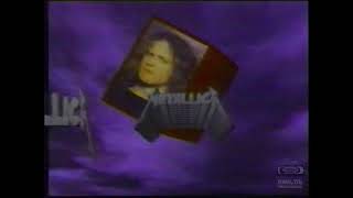 Metallica | Television Commercial | 1989 | Huntsville Alabama VBCC