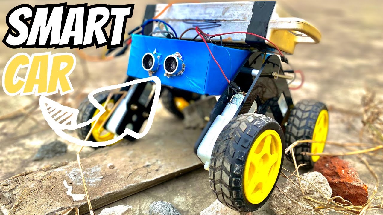 Obstacle Avoiding Robot ( Arduino Project 4 ) - YouTube