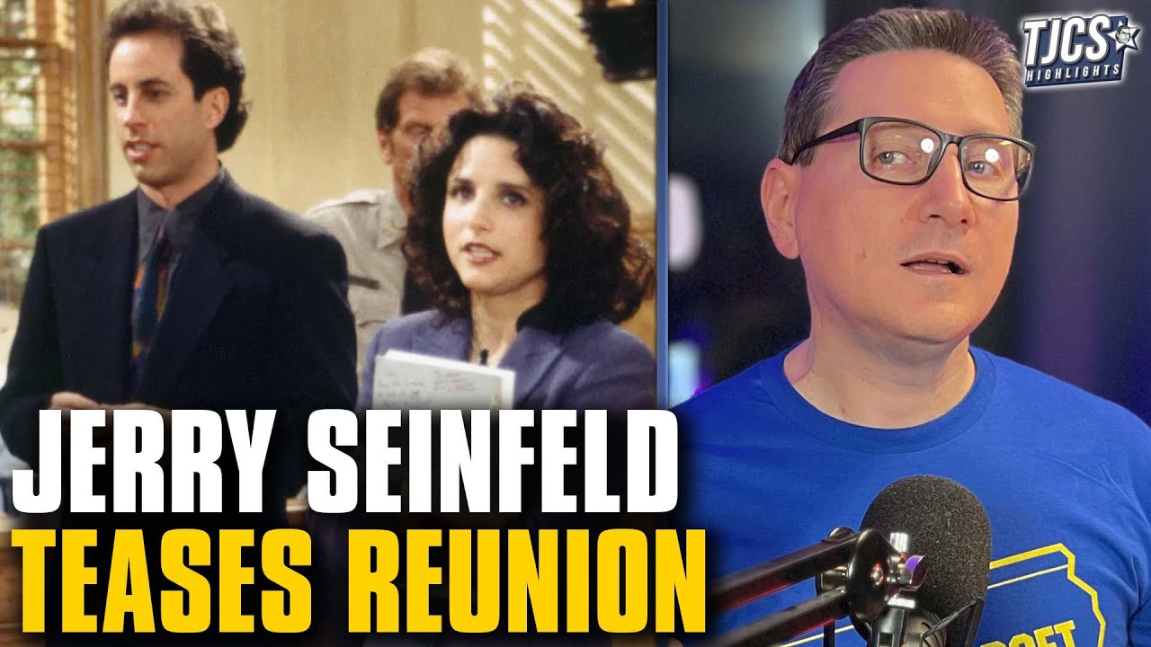 Spoilers! How Jerry Seinfeld pulled off that 'fantastic' TV reunion for ...