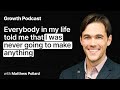 Introverts are the ones who walk out thinking it’s not possible. Interview with Matthew Pollard