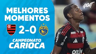 Thumbnail for EM DIA DE FESTA NO MARACANÃ, FLAMENGO VENCE SAMPAIO CORRÊA NO CAMPEONATO CARIOCA | MELHORES MOMENTOS