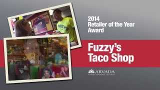 AEDA 2014 Retailer of the Year Award - Fuzzy's Taco Shop