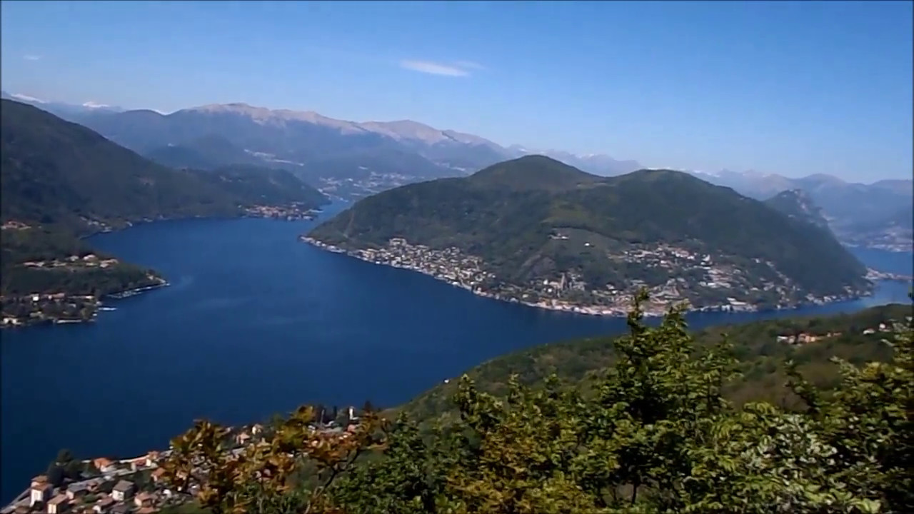 220 Italy Switzerland Border Lake Youtube