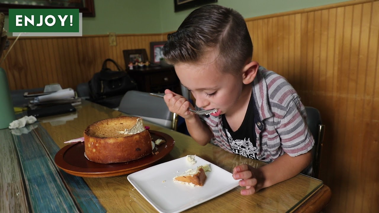 Delicious World Famous Carnegie Deli Cheesecake!