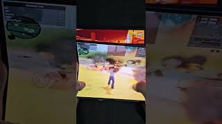 GTA SAN ANDREAS DO PC RODANDO NATIVAMENTE COM GRAFICOS NO ULTRA NO ANDROID #shorts