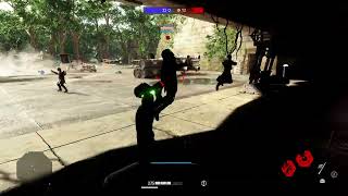 Battlefront 2's Hitboxes are something else