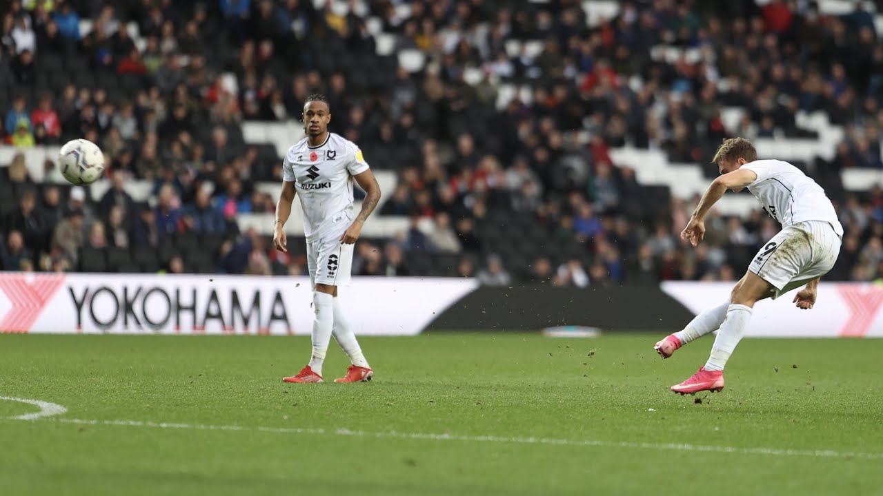HIGHLIGHTS: MK Dons 4-1 Cambridge United