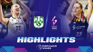 Polski AZS UMCS Lublin v LDLC ASVEL Feminin | Gameday 13 | Highlights | EuroLeague Women 2023