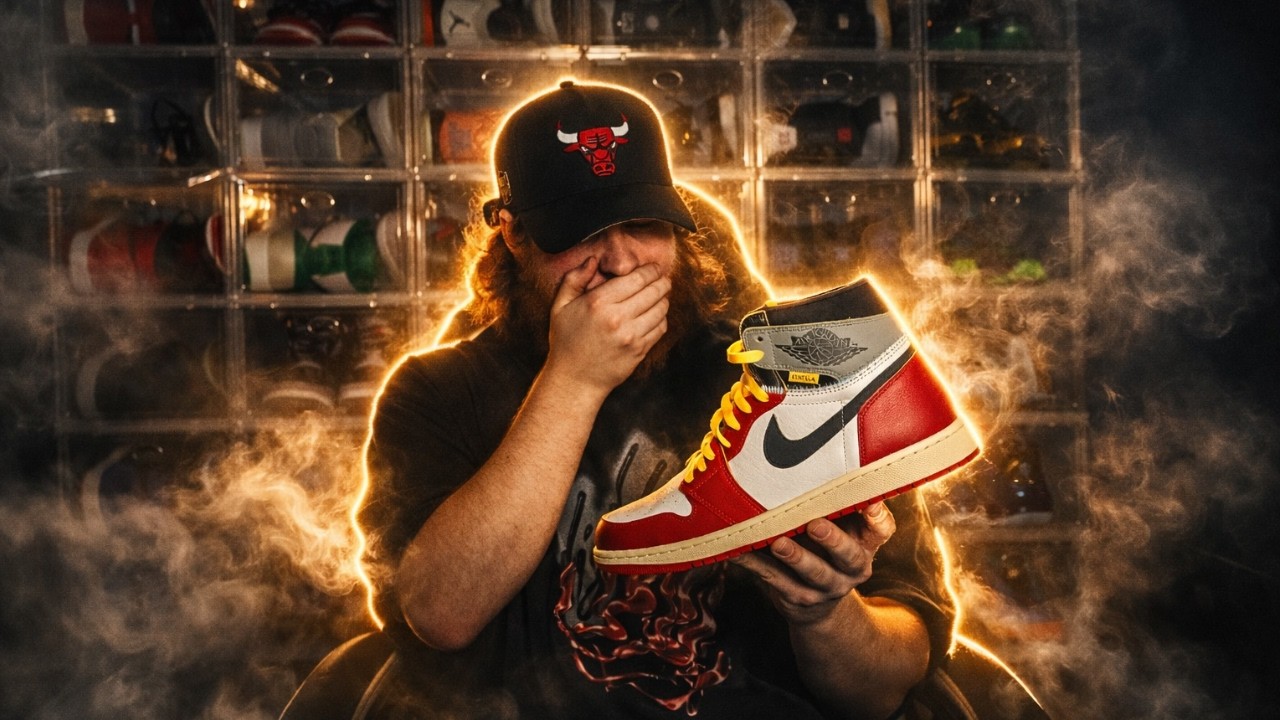 UNBOXING JORDAN 1 UNIONS!!!!