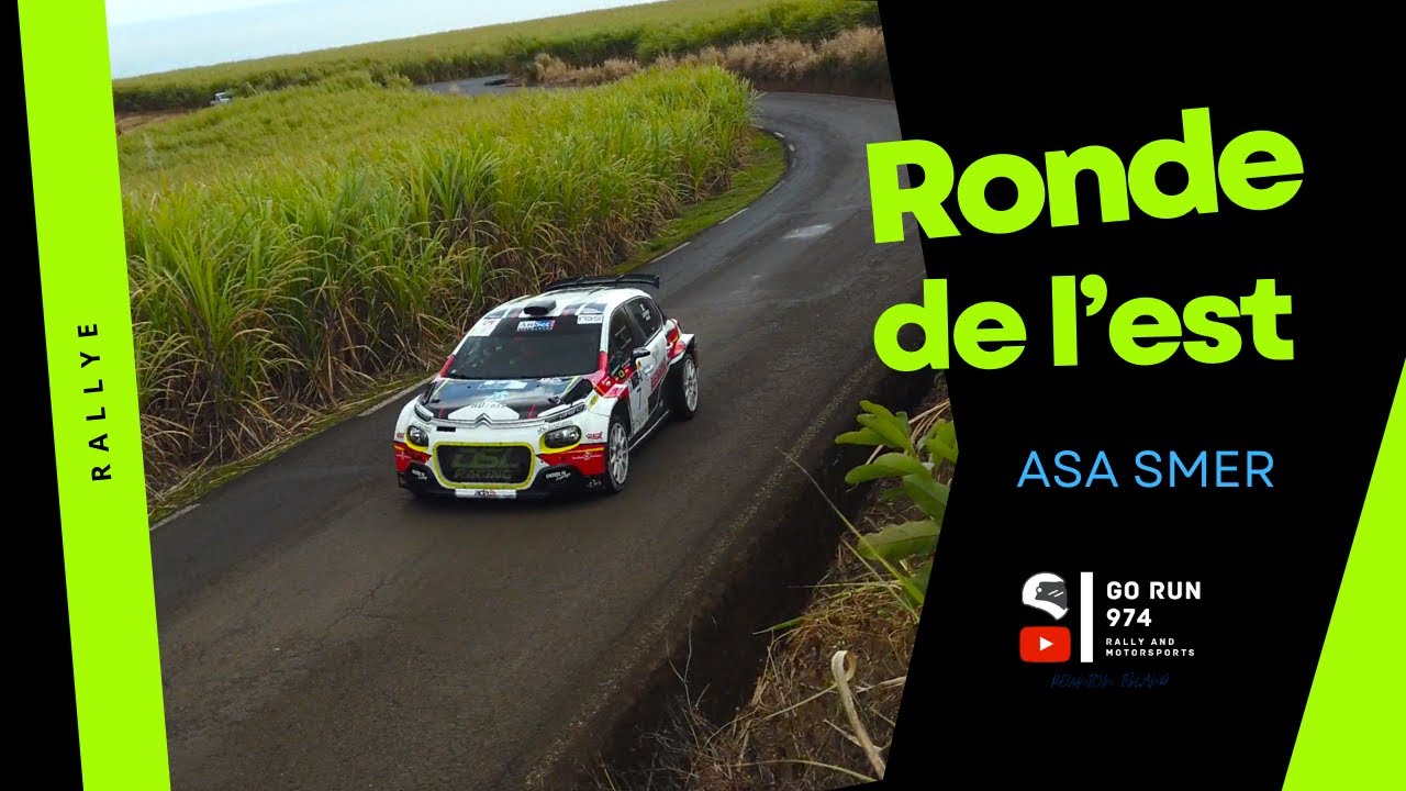 [4k] Rallye / Rally /// Ronde de l'est 2024 /// Show-action-on board /// La Réunion / Reunion Island