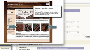 Add Products To Your Home Page - Merchant Designer Module  / Miva Merchant