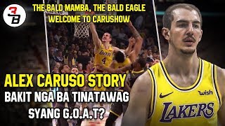 ALEX CARUSO STORY | BAKIT NGA BA TINATAWAG NG NEXT GOAT SI ALEX CARUSO