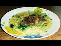 Немецкий тёртый суп "Riebesuppe" просто и вкусно