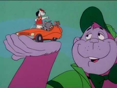 tom & jerry/grape ape show-intro