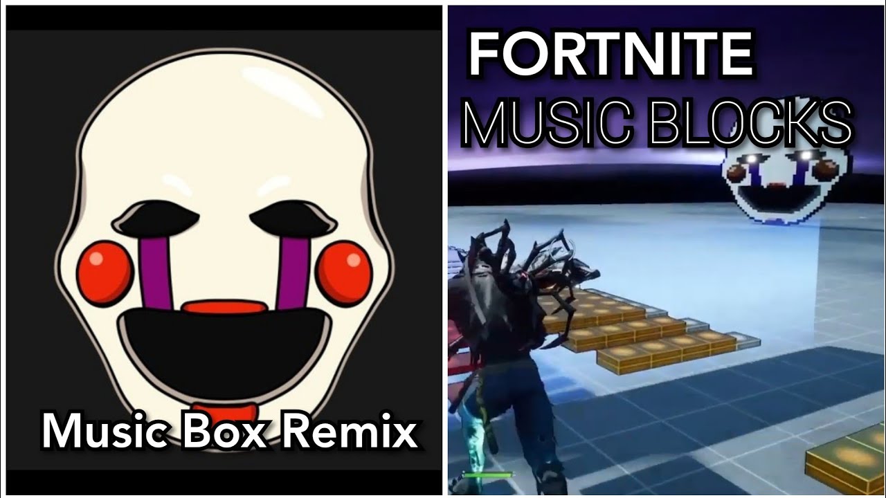 Music Box Remix Deltahedron Fnaf Song Fortnite Music Blocks - fnaf music box remix roblox id